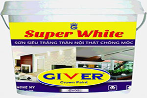 Sơn Trong Nhà GV00 –SUPER WHITE 
